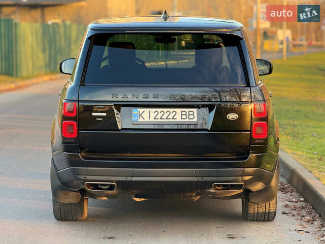 Чорний Ленд Ровер Рендж Ровер, об'ємом двигуна 3 л та пробігом 143 тис. км за 84900 $, фото 5 на Automoto.ua