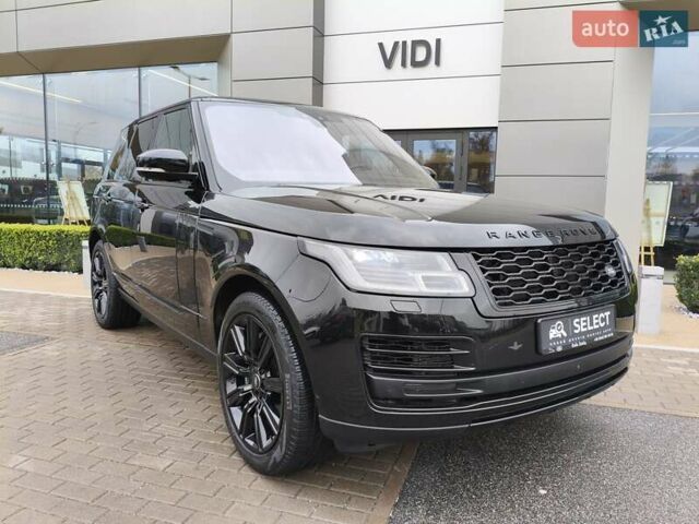 Черный Ленд Ровер Рендж Ровер, объемом двигателя 3 л и пробегом 68 тыс. км за 73947 $, фото 33 на Automoto.ua