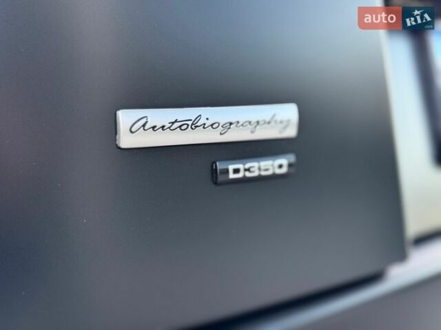 Чорний Ленд Ровер Рендж Ровер, об'ємом двигуна 3 л та пробігом 123 тис. км за 77000 $, фото 7 на Automoto.ua