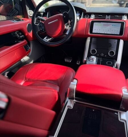 Черный Ленд Ровер Рендж Ровер, объемом двигателя 5 л и пробегом 78 тыс. км за 87000 $, фото 40 на Automoto.ua