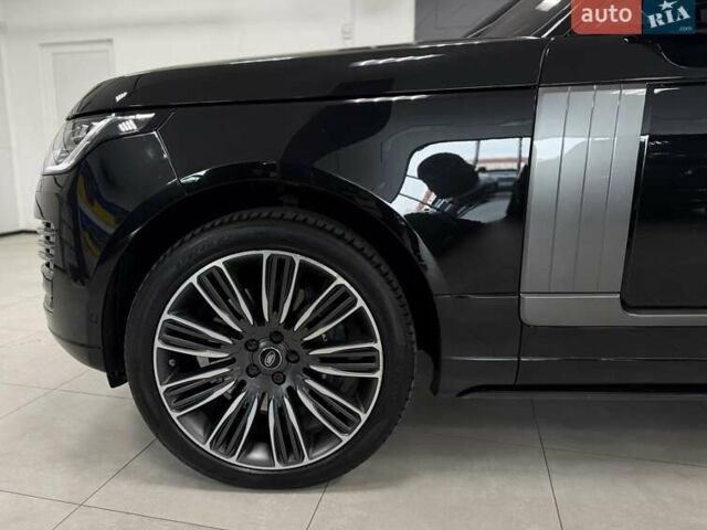 Черный Ленд Ровер Рендж Ровер, объемом двигателя 4.37 л и пробегом 139 тыс. км за 82500 $, фото 29 на Automoto.ua