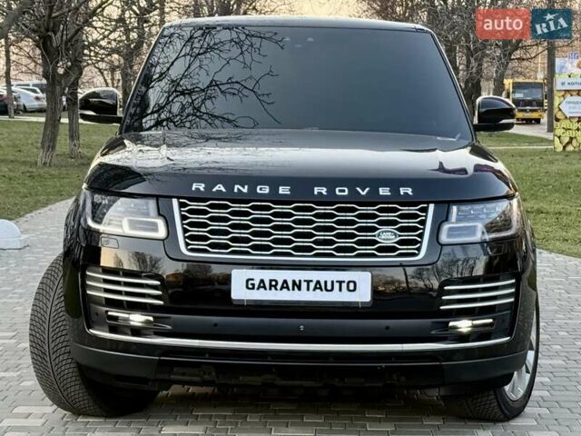 Ленд Ровер Рендж Ровер 2020 в Одессе на Automoto.ua Черный Ленд Ровер Рендж Ровер, объемом двигателя 4.37 л и пробегом 121 тыс. км за 89999 $, фото 16 на Automoto.ua