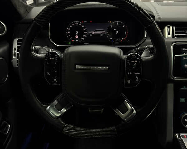 Чорний Ленд Ровер Рендж Ровер, об'ємом двигуна 4.37 л та пробігом 124 тис. км за 88000 $, фото 15 на Automoto.ua