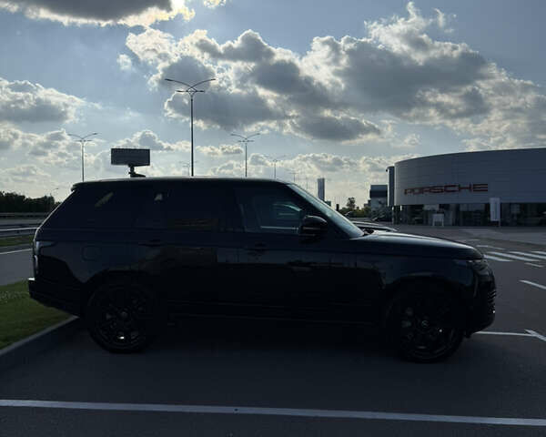 Черный Ленд Ровер Рендж Ровер, объемом двигателя 3 л и пробегом 115 тыс. км за 90900 $, фото 3 на Automoto.ua