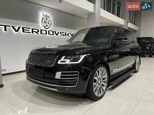 Ленд Ровер Рендж Ровер 2020 в Одессе на Automoto.ua Черный Ленд Ровер Рендж Ровер, объемом двигателя 4.4 л и пробегом 29 тыс. км за 192900 $, фото 1 на Automoto.ua