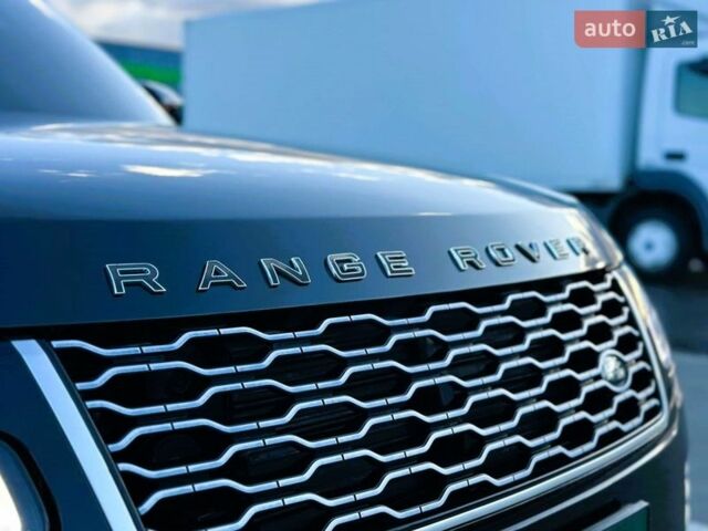 Чорний Ленд Ровер Рендж Ровер, об'ємом двигуна 5 л та пробігом 122 тис. км за 79999 $, фото 29 на Automoto.ua