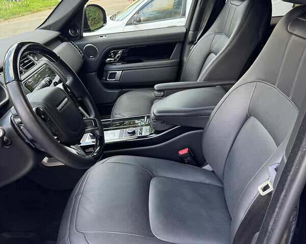 Черный Ленд Ровер Рендж Ровер, объемом двигателя 3 л и пробегом 69 тыс. км за 69000 $, фото 17 на Automoto.ua