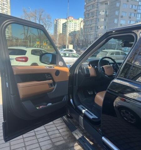 Черный Ленд Ровер Рендж Ровер, объемом двигателя 3 л и пробегом 34 тыс. км за 92900 $, фото 42 на Automoto.ua