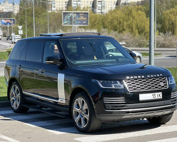 Черный Ленд Ровер Рендж Ровер, объемом двигателя 3 л и пробегом 106 тыс. км за 94900 $, фото 12 на Automoto.ua