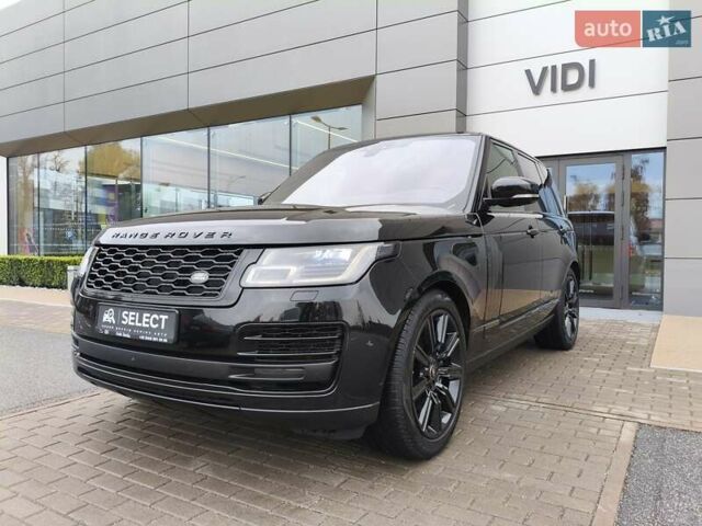 Черный Ленд Ровер Рендж Ровер, объемом двигателя 3 л и пробегом 68 тыс. км за 73947 $, фото 18 на Automoto.ua