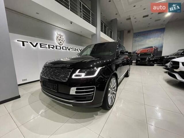 Ленд Ровер Рендж Ровер 2020 в Одессе на Automoto.ua Черный Ленд Ровер Рендж Ровер, объемом двигателя 4.4 л и пробегом 29 тыс. км за 192900 $, фото 2 на Automoto.ua