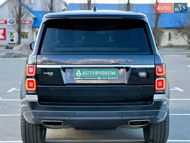 Чорний Ленд Ровер Рендж Ровер, об'ємом двигуна 5 л та пробігом 122 тис. км за 79999 $, фото 13 на Automoto.ua