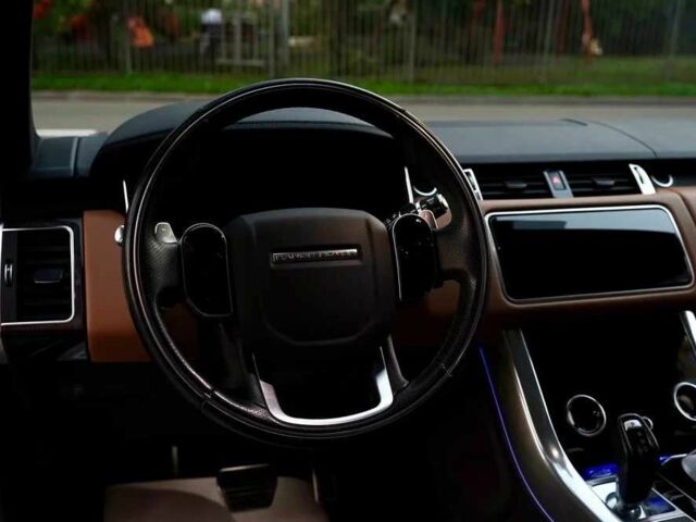 Черный Ленд Ровер Рендж Ровер, объемом двигателя 3 л и пробегом 72 тыс. км за 35000 $, фото 10 на Automoto.ua