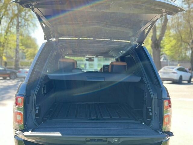 Чорний Ленд Ровер Рендж Ровер, об'ємом двигуна 3 л та пробігом 168 тис. км за 67000 $, фото 28 на Automoto.ua