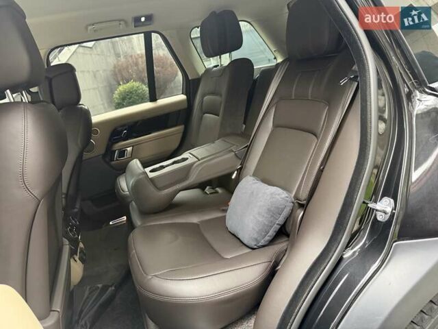 Чорний Ленд Ровер Рендж Ровер, об'ємом двигуна 3 л та пробігом 100 тис. км за 63000 $, фото 18 на Automoto.ua