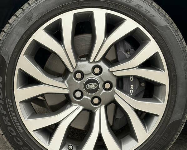 Черный Ленд Ровер Рендж Ровер, объемом двигателя 4.37 л и пробегом 95 тыс. км за 90500 $, фото 9 на Automoto.ua