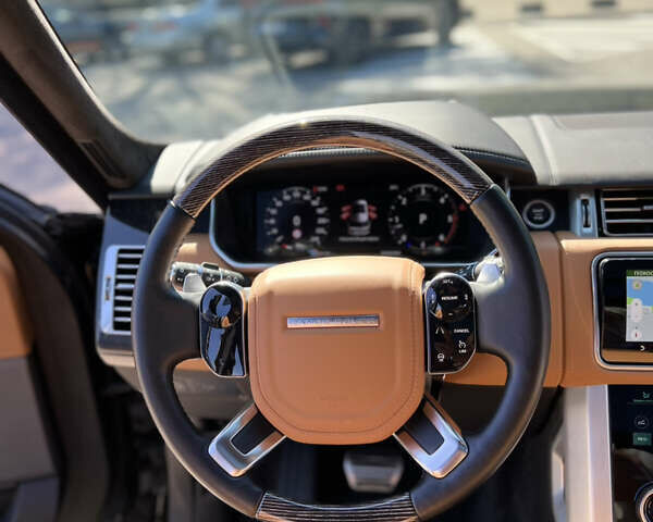 Черный Ленд Ровер Рендж Ровер, объемом двигателя 3 л и пробегом 106 тыс. км за 94900 $, фото 25 на Automoto.ua