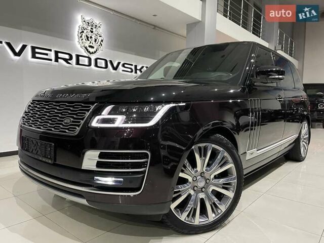 Ленд Ровер Рендж Ровер 2020 в Одессе на Automoto.ua Черный Ленд Ровер Рендж Ровер, объемом двигателя 4.4 л и пробегом 29 тыс. км за 192900 $, фото 51 на Automoto.ua