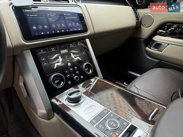 Чорний Ленд Ровер Рендж Ровер, об'ємом двигуна 3 л та пробігом 100 тис. км за 63000 $, фото 16 на Automoto.ua