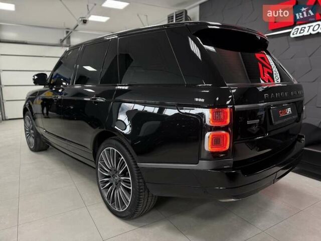 Черный Ленд Ровер Рендж Ровер, объемом двигателя 4.37 л и пробегом 139 тыс. км за 82500 $, фото 25 на Automoto.ua
