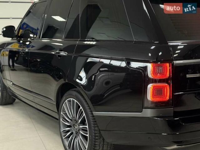 Черный Ленд Ровер Рендж Ровер, объемом двигателя 4.37 л и пробегом 139 тыс. км за 82500 $, фото 28 на Automoto.ua