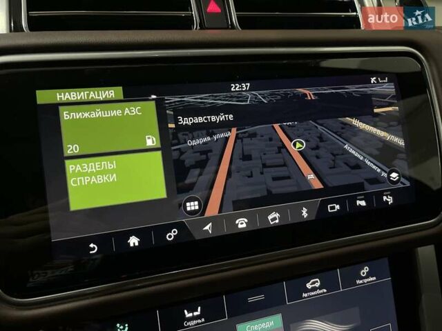 Ленд Ровер Рендж Ровер 2020 в Одессе на Automoto.ua Черный Ленд Ровер Рендж Ровер, объемом двигателя 4.4 л и пробегом 29 тыс. км за 192900 $, фото 230 на Automoto.ua