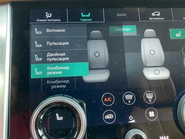 Чорний Ленд Ровер Рендж Ровер, об'ємом двигуна 5 л та пробігом 34 тис. км за 119000 $, фото 18 на Automoto.ua