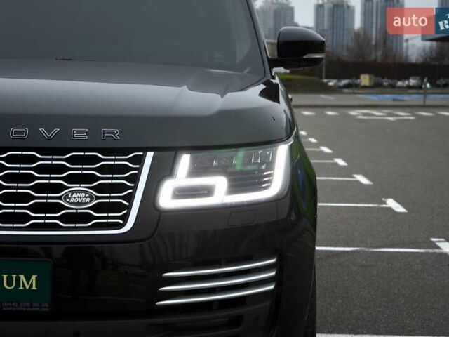 Черный Ленд Ровер Рендж Ровер, объемом двигателя 5 л и пробегом 115 тыс. км за 82999 $, фото 22 на Automoto.ua