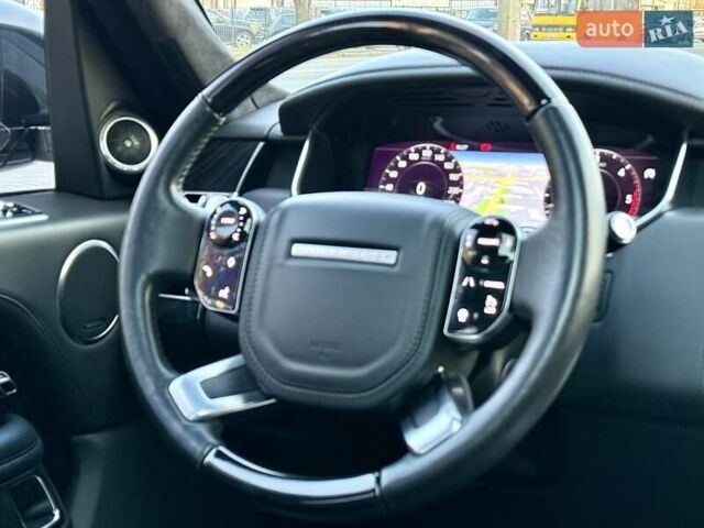 Ленд Ровер Рендж Ровер 2020 в Одессе на Automoto.ua Черный Ленд Ровер Рендж Ровер, объемом двигателя 4.37 л и пробегом 121 тыс. км за 89999 $, фото 68 на Automoto.ua
