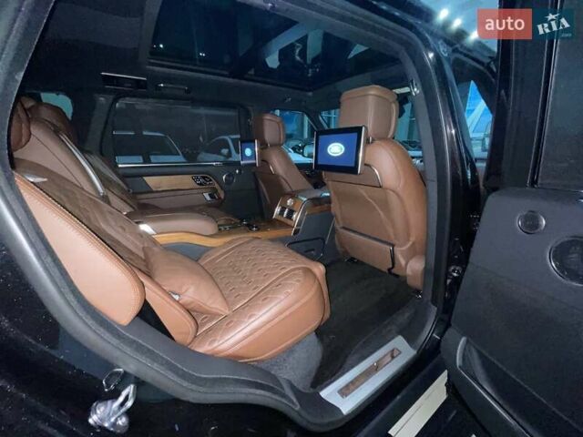 Ленд Ровер Рендж Ровер 2020 в Одессе на Automoto.ua Черный Ленд Ровер Рендж Ровер, объемом двигателя 4.4 л и пробегом 29 тыс. км за 192900 $, фото 178 на Automoto.ua