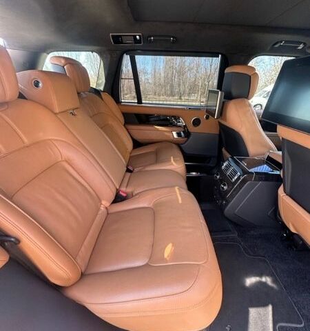 Черный Ленд Ровер Рендж Ровер, объемом двигателя 3 л и пробегом 34 тыс. км за 92900 $, фото 28 на Automoto.ua