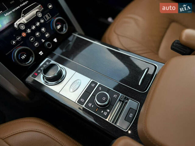 Чорний Ленд Ровер Рендж Ровер, об'ємом двигуна 4.4 л та пробігом 154 тис. км за 76500 $, фото 1 на Automoto.ua