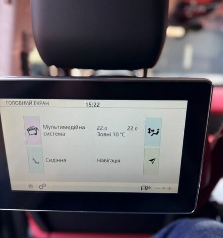 Черный Ленд Ровер Рендж Ровер, объемом двигателя 5 л и пробегом 78 тыс. км за 87000 $, фото 33 на Automoto.ua