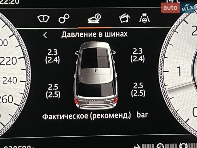 Черный Ленд Ровер Рендж Ровер, объемом двигателя 4.4 л и пробегом 29 тыс. км за 209900 $, фото 213 на Automoto.ua