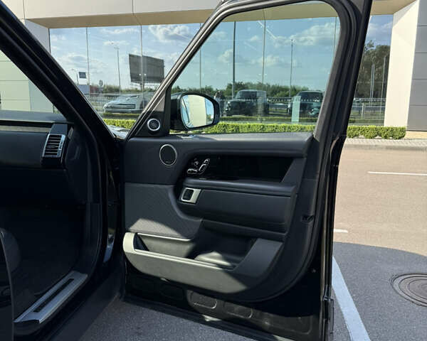 Черный Ленд Ровер Рендж Ровер, объемом двигателя 3 л и пробегом 115 тыс. км за 90900 $, фото 13 на Automoto.ua