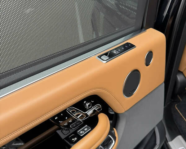 Черный Ленд Ровер Рендж Ровер, объемом двигателя 2.99 л и пробегом 245 тыс. км за 64900 $, фото 19 на Automoto.ua