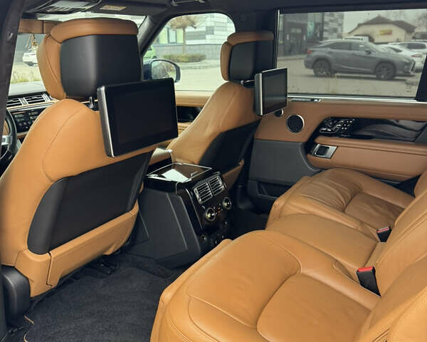 Черный Ленд Ровер Рендж Ровер, объемом двигателя 2.99 л и пробегом 245 тыс. км за 64900 $, фото 20 на Automoto.ua