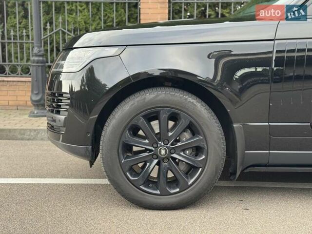 Чорний Ленд Ровер Рендж Ровер, об'ємом двигуна 4.37 л та пробігом 91 тис. км за 84999 $, фото 4 на Automoto.ua