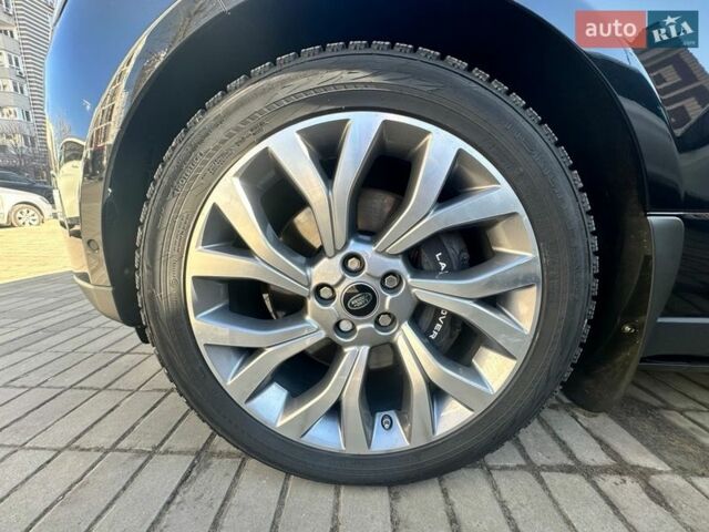 Черный Ленд Ровер Рендж Ровер, объемом двигателя 3 л и пробегом 34 тыс. км за 92900 $, фото 41 на Automoto.ua