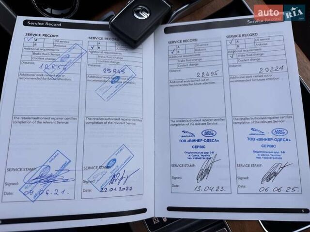 Ленд Ровер Рендж Ровер 2020 в Одессе на Automoto.ua Черный Ленд Ровер Рендж Ровер, объемом двигателя 4.4 л и пробегом 29 тыс. км за 192900 $, фото 63 на Automoto.ua
