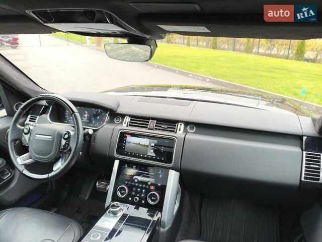 Черный Ленд Ровер Рендж Ровер, объемом двигателя 3 л и пробегом 68 тыс. км за 73947 $, фото 44 на Automoto.ua