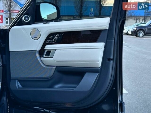 Черный Ленд Ровер Рендж Ровер, объемом двигателя 5 л и пробегом 125 тыс. км за 79900 $, фото 44 на Automoto.ua