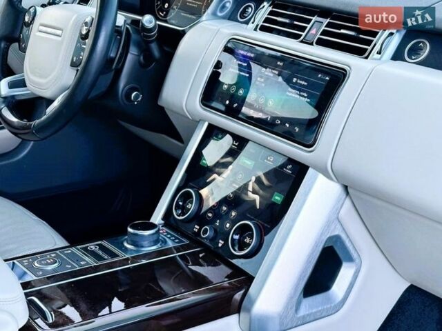 Черный Ленд Ровер Рендж Ровер, объемом двигателя 5 л и пробегом 125 тыс. км за 79900 $, фото 48 на Automoto.ua