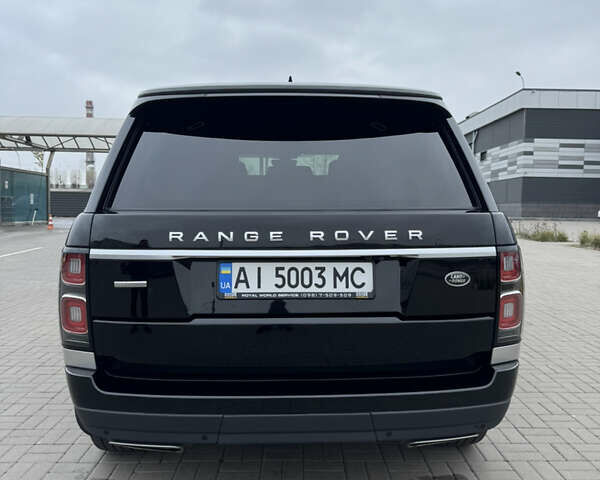 Черный Ленд Ровер Рендж Ровер, объемом двигателя 2.99 л и пробегом 245 тыс. км за 64900 $, фото 4 на Automoto.ua