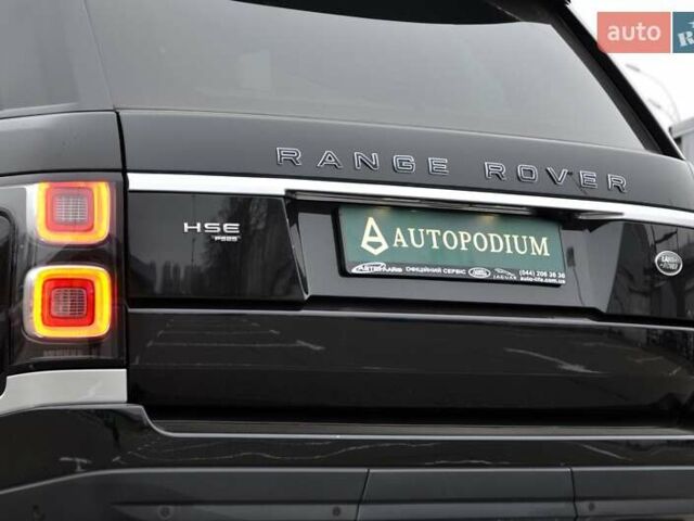 Чорний Ленд Ровер Рендж Ровер, об'ємом двигуна 5 л та пробігом 115 тис. км за 79999 $, фото 21 на Automoto.ua