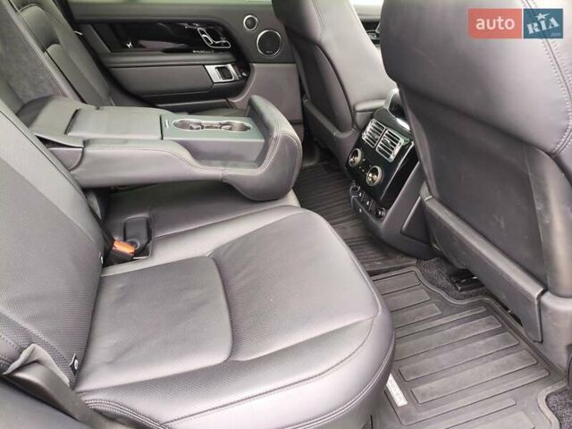 Черный Ленд Ровер Рендж Ровер, объемом двигателя 3 л и пробегом 68 тыс. км за 73947 $, фото 47 на Automoto.ua