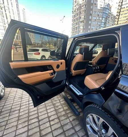 Черный Ленд Ровер Рендж Ровер, объемом двигателя 3 л и пробегом 34 тыс. км за 92900 $, фото 39 на Automoto.ua