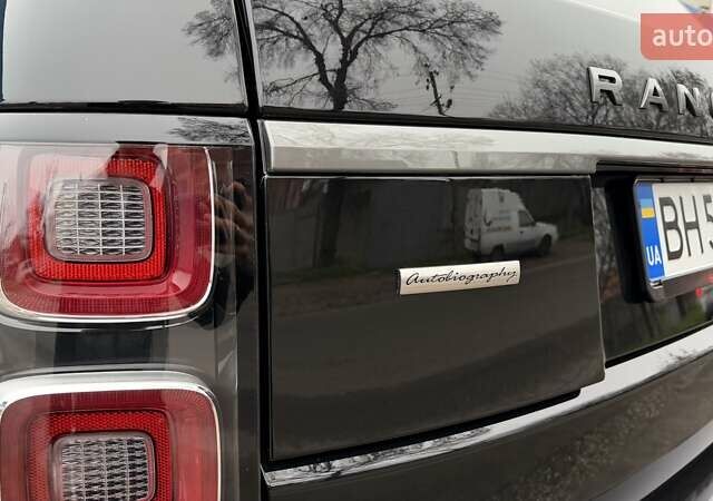 Черный Ленд Ровер Рендж Ровер, объемом двигателя 4.37 л и пробегом 52 тыс. км за 115000 $, фото 22 на Automoto.ua
