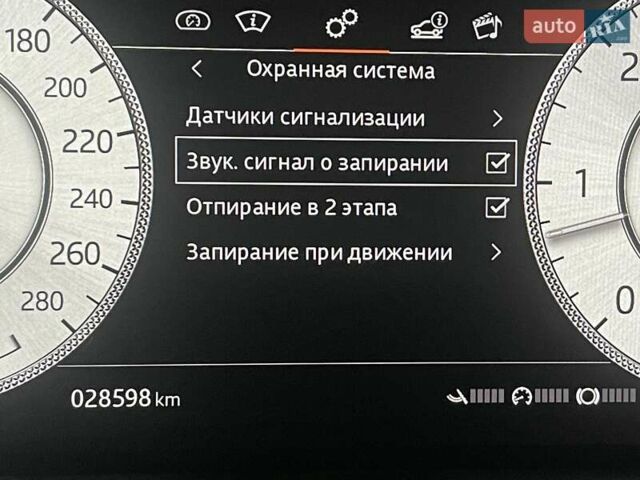 Черный Ленд Ровер Рендж Ровер, объемом двигателя 4.4 л и пробегом 28 тыс. км за 198900 $, фото 167 на Automoto.ua