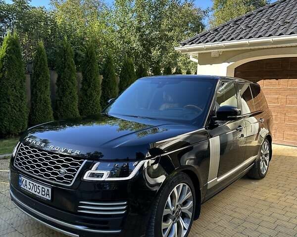 Чорний Ленд Ровер Рендж Ровер, об'ємом двигуна 4.37 л та пробігом 143 тис. км за 84999 $, фото 6 на Automoto.ua